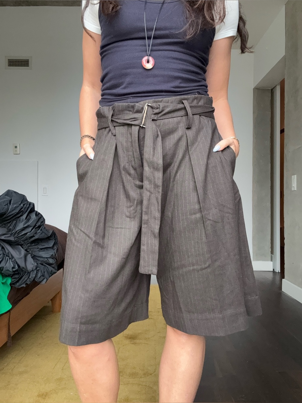 ZARA Brown Casual Pants - Classic Fit